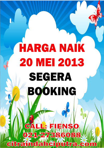 harga naik Citra Indah