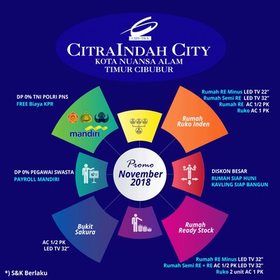Best Deal Promo November 2018