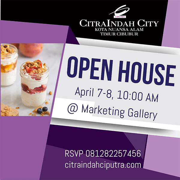 openhouse78AprilCitraIndah