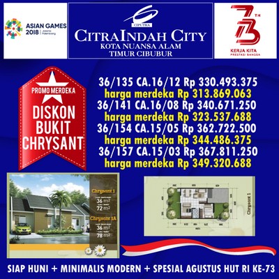 chrysant CitraIndah City